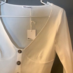 Reformation Long Sleeve Top